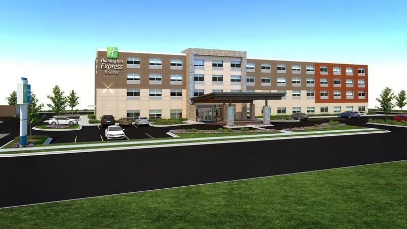 Holiday Inn Express & Suites - Commerce By Ihg Kültér fotó